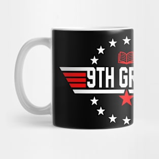 9th Grade Back To School Teacher Student Kids Mug